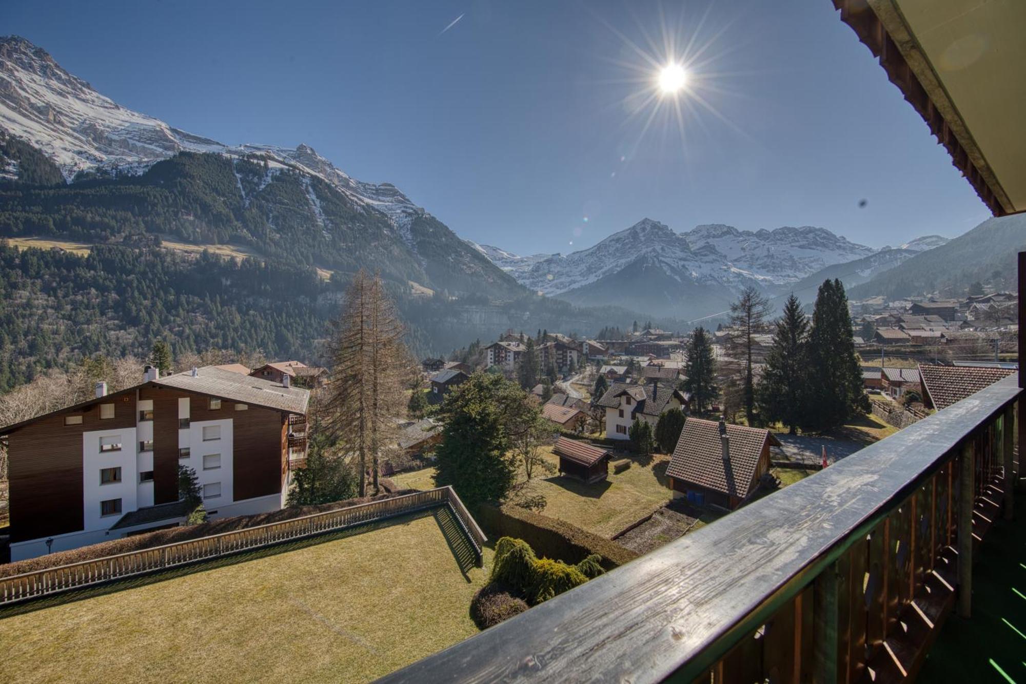 Val Air F75 Peace & Panoramic Views Apartment Champery Luaran gambar